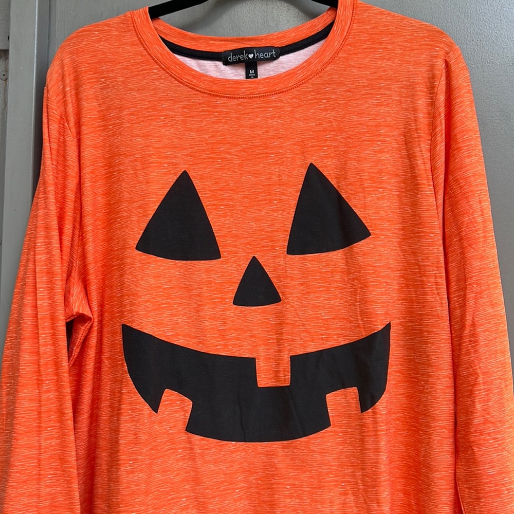 NWT PJ Top Halloween by Derek Heart